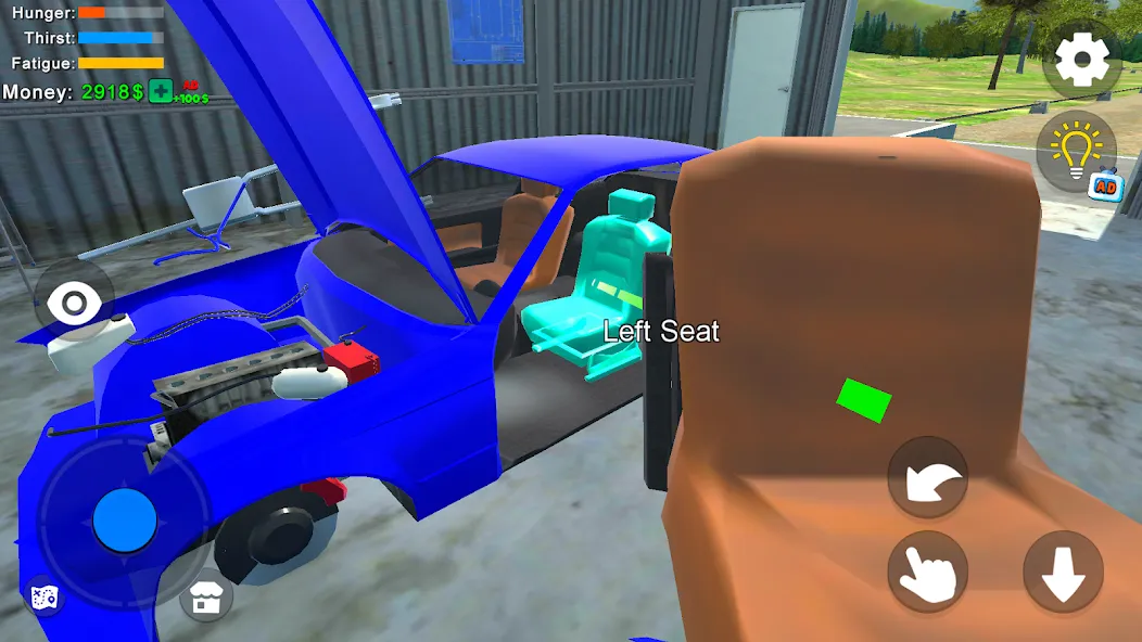 My First Summer Car: Mechanic (Май Фрст Саммер Кар) [МОД: Бесконечные деньги, Монеты и Мега MOD] Screenshot 2