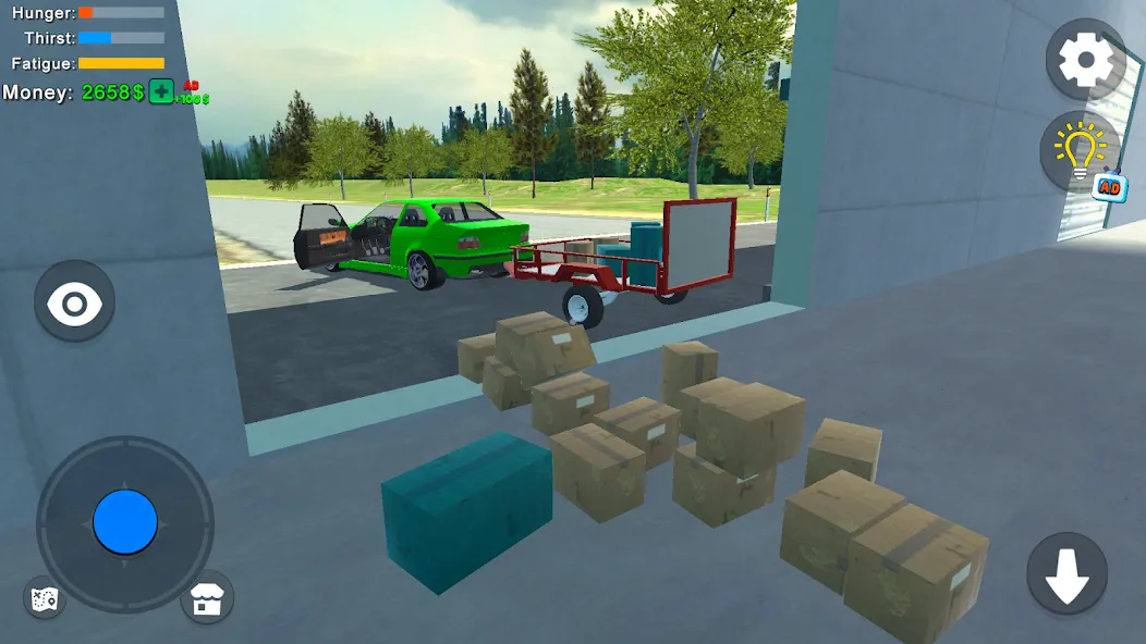 My First Summer Car: Mechanic (Май Фрст Саммер Кар) [МОД: Бесконечные деньги, Монеты и Мега MOD] Screenshot 5