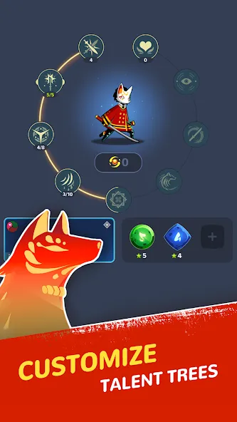 Masketeers : Idle Has Fallen [МОД: Все открыто, Дополнительные деньги и Меню MOD] Screenshot 3