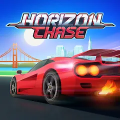 Скачать Horizon Chase – Arcade Racing (Хорайзон Чейс) [МОД: Бесконечные деньги, Монеты и Мега MOD] | Взлом Horizon Chase – Arcade Racing на Андроид