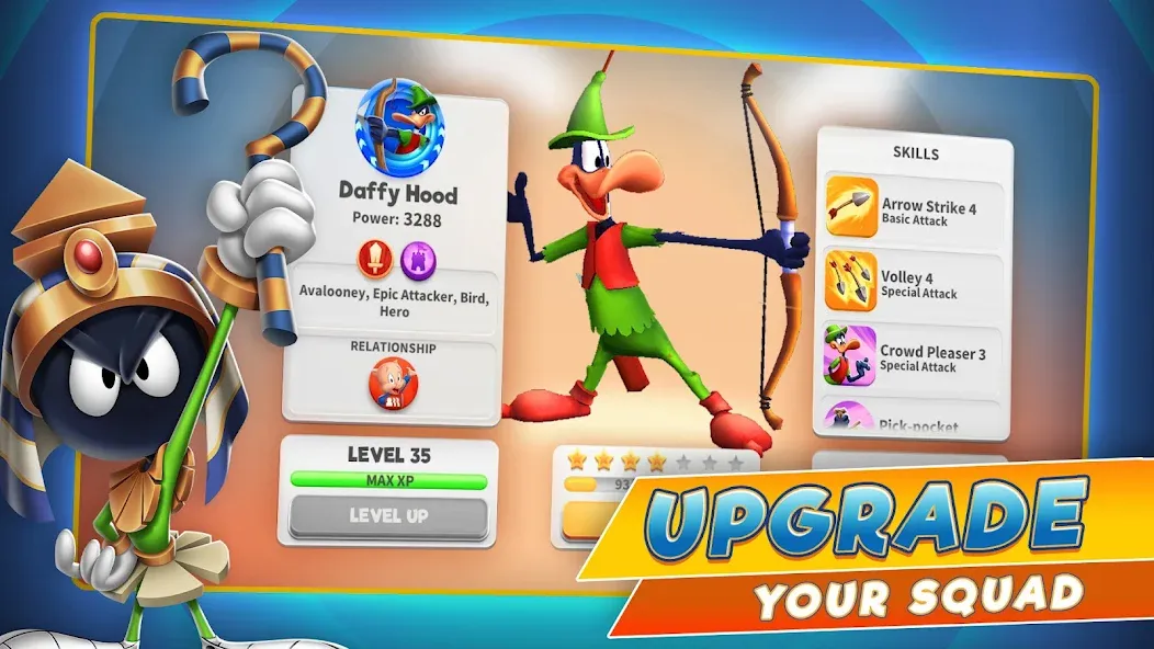 Looney Tunes™ World of Mayhem (Луни Тюнз) [МОД: Все открыто, Дополнительные деньги и Меню MOD] Screenshot 2