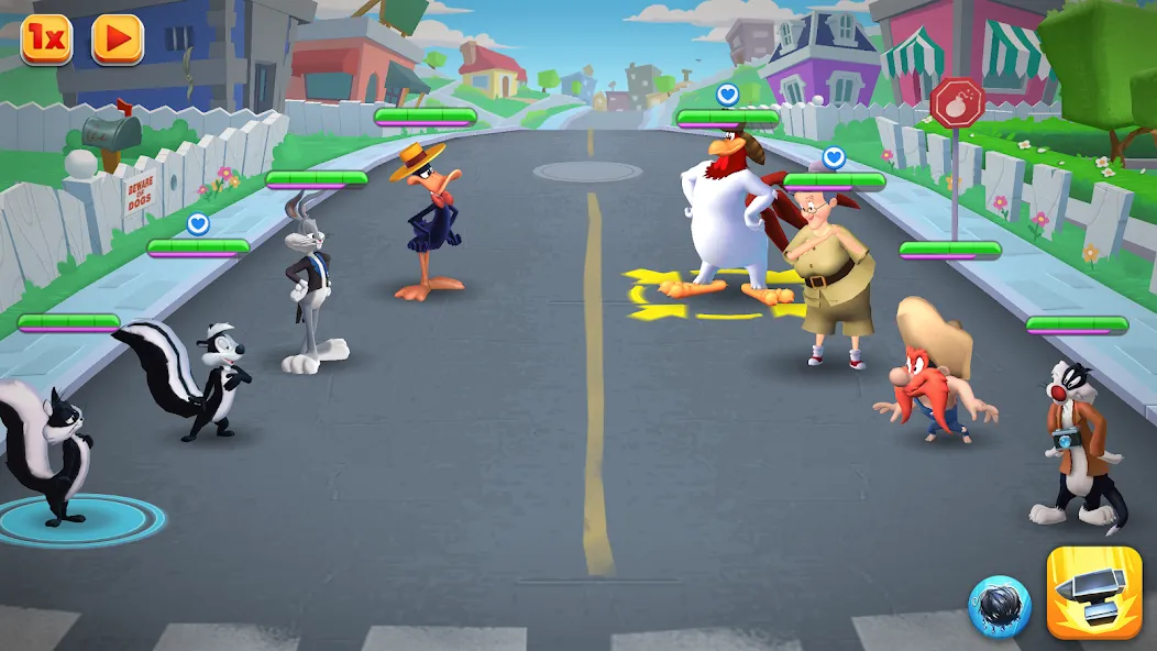 Looney Tunes™ World of Mayhem (Луни Тюнз) [МОД: Все открыто, Дополнительные деньги и Меню MOD] Screenshot 4