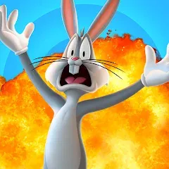 Скачать Looney Tunes™ World of Mayhem (Луни Тюнз) [МОД: Все открыто, Дополнительные деньги и Меню MOD] | Взлом Looney Tunes™ World of Mayhem на Андроид