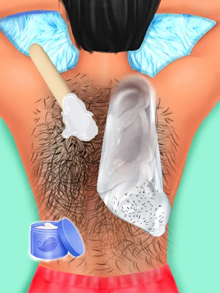 Waxing Spa ASMR Makeover Salon [МОД: Все открыто, Дополнительные деньги и Меню MOD] Screenshot 3
