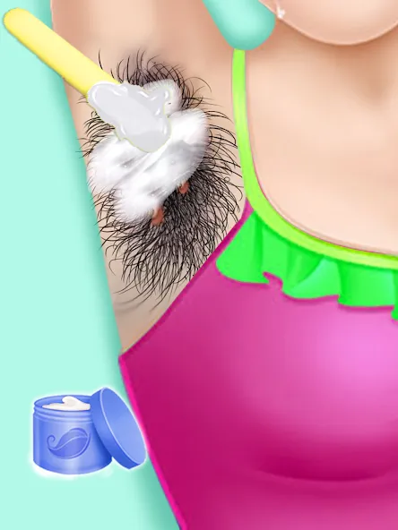 Waxing Spa ASMR Makeover Salon [МОД: Все открыто, Дополнительные деньги и Меню MOD] Screenshot 4