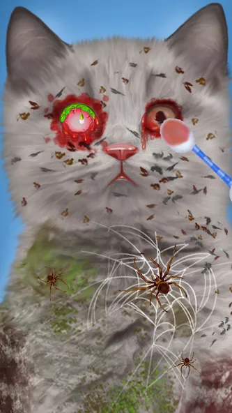 Virtual Cat ASMR Spa Makeover (Виртуальный кот  Спа Мэйкавер) [МОД: Меню, Бесконечные монеты и Открытые уровни] Screenshot 2