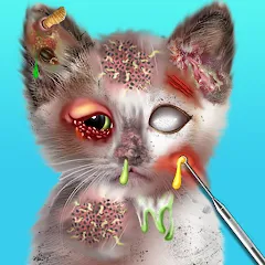 Скачать Virtual Cat ASMR Spa Makeover (Виртуальный кот  Спа Мэйкавер) [МОД: Меню, Бесконечные монеты и Открытые уровни] | Взлом Virtual Cat ASMR Spa Makeover на Андроид