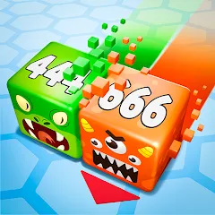 Скачать Cube Zone io [МОД: Бесконечные деньги, Монеты и Мега MOD] | Взлом Cube Zone io на Андроид