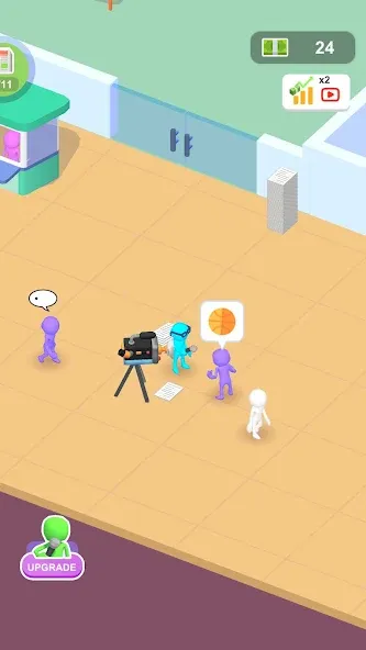 Reporter Life (Репортер Лайф) [МОД: Меню, Бесконечные монеты и Открытые уровни] Screenshot 1