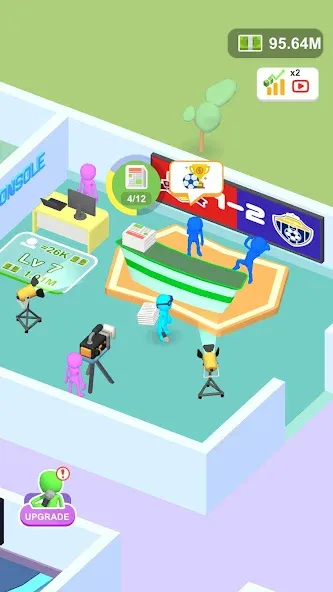 Reporter Life (Репортер Лайф) [МОД: Меню, Бесконечные монеты и Открытые уровни] Screenshot 4