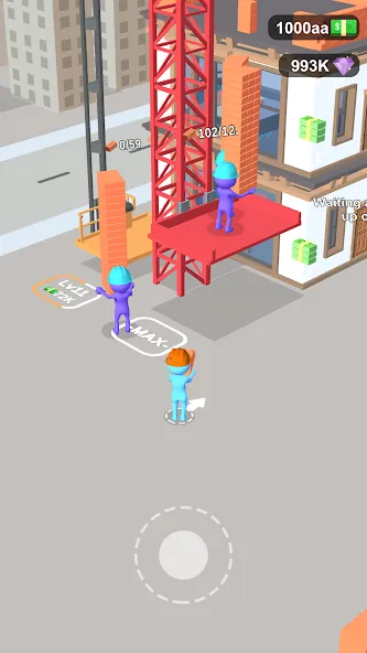 My Tiny Tower (Мой маленький небоскреб) [МОД: Все открыто, Дополнительные деньги и Меню MOD] Screenshot 2