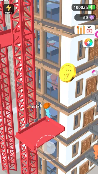 My Tiny Tower (Мой маленький небоскреб) [МОД: Все открыто, Дополнительные деньги и Меню MOD] Screenshot 3