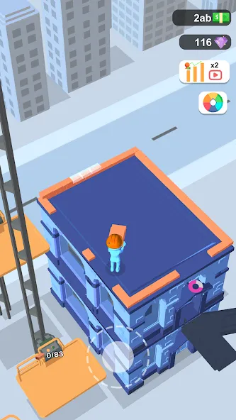My Tiny Tower (Мой маленький небоскреб) [МОД: Все открыто, Дополнительные деньги и Меню MOD] Screenshot 4