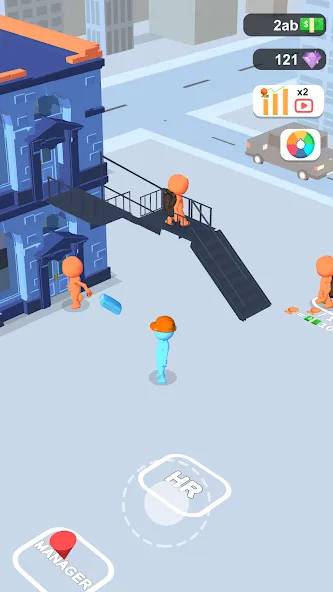 My Tiny Tower (Мой маленький небоскреб) [МОД: Все открыто, Дополнительные деньги и Меню MOD] Screenshot 5