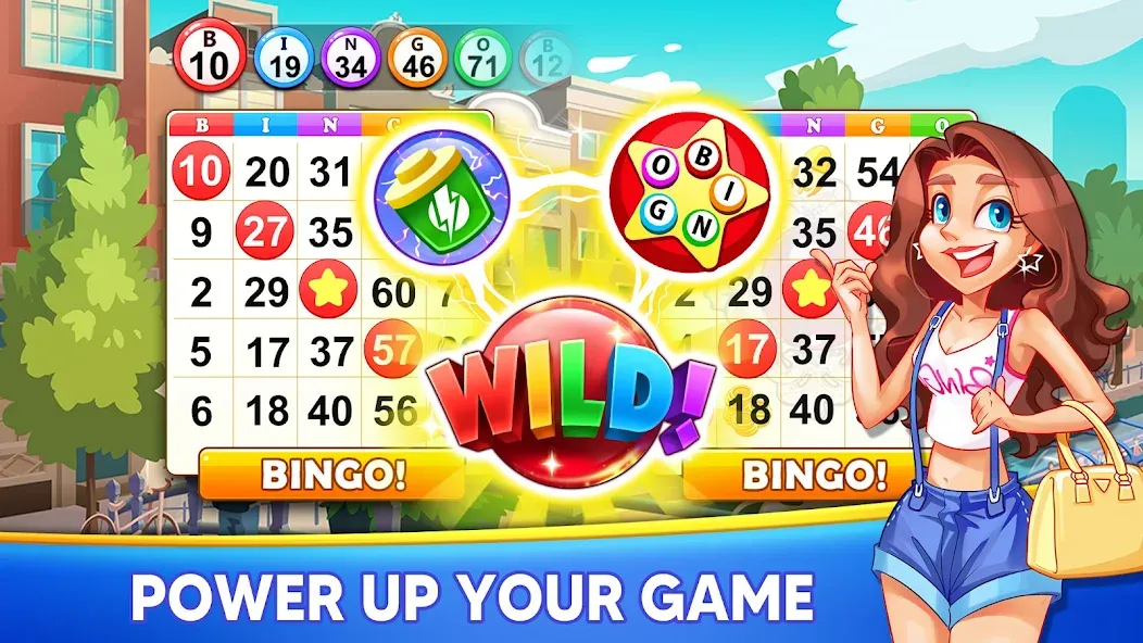 Bingo Holiday: Live Bingo Game [МОД: Все открыто, Дополнительные деньги и Меню MOD] Screenshot 3