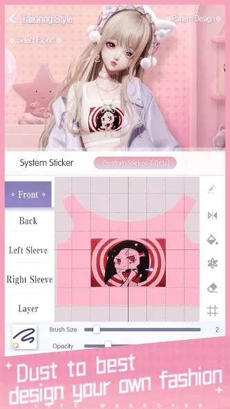 Life Makeover (Лайф мейковер) [МОД: Деньги, Монеты и Меню MOD] Screenshot 3