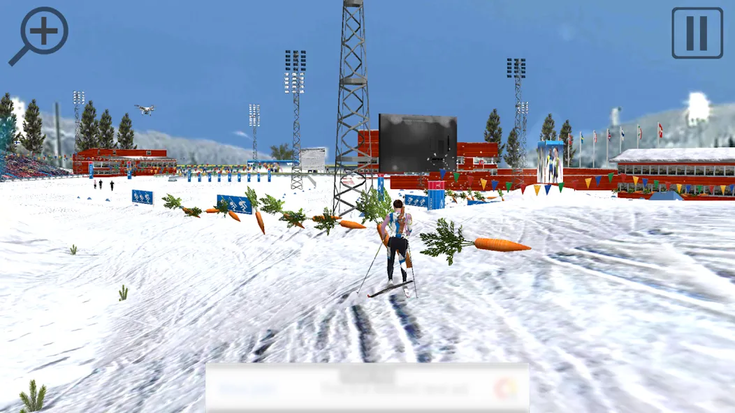 Biathlon VR (Биатлон ) [МОД: Бесконечные деньги, Монеты и Мега MOD] Screenshot 3