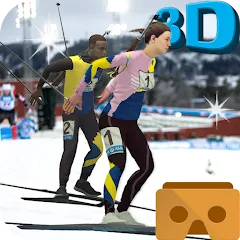 Скачать Biathlon VR (Биатлон ) [МОД: Бесконечные деньги, Монеты и Мега MOD] | Взлом Biathlon VR на Андроид