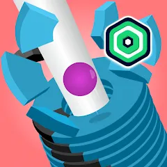 Скачать Havok Ball Robux Roblominer (Хавок Балл Робукс Робломайнер) [МОД: Меню, Бесконечные монеты и Открытые уровни] | Взлом Havok Ball Robux Roblominer на Андроид