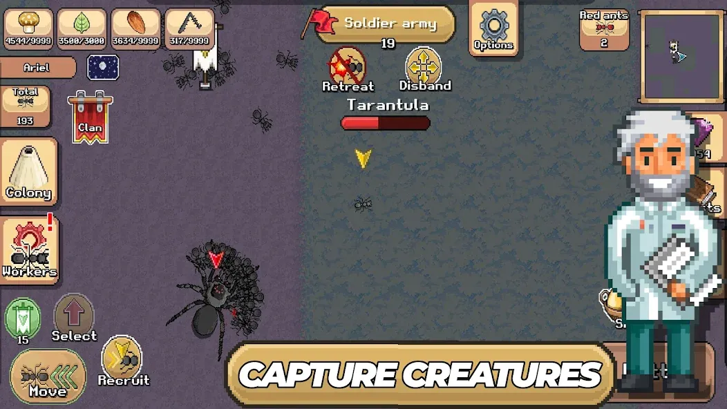 Pocket Ants: Colony Simulator (Покет Муравьи) [МОД: Много денег, Монет и Все открыто] Screenshot 2