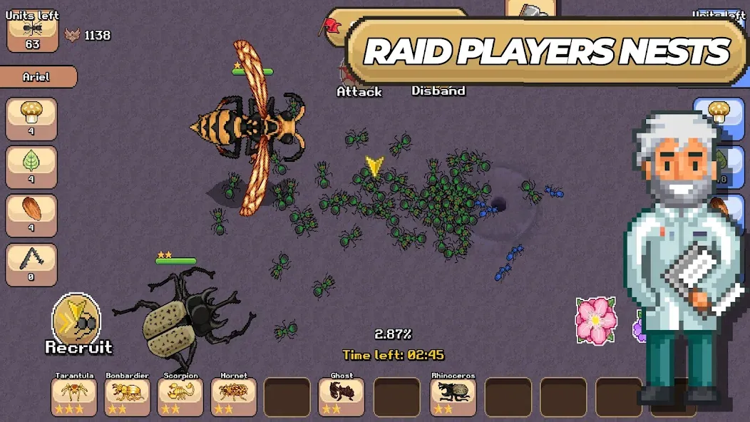 Pocket Ants: Colony Simulator (Покет Муравьи) [МОД: Много денег, Монет и Все открыто] Screenshot 4