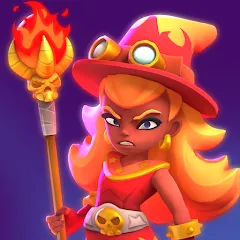 Скачать Loot Mage Trials: Battle Games (Лут Маг Испытания) [МОД: Меню, Бесконечные монеты и Открытые уровни] | Взлом Loot Mage Trials: Battle Games на Андроид