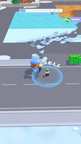 Scrape Master (Скрейп Мастер) [МОД: Бесконечные деньги, Монеты и Мега MOD] Screenshot 2