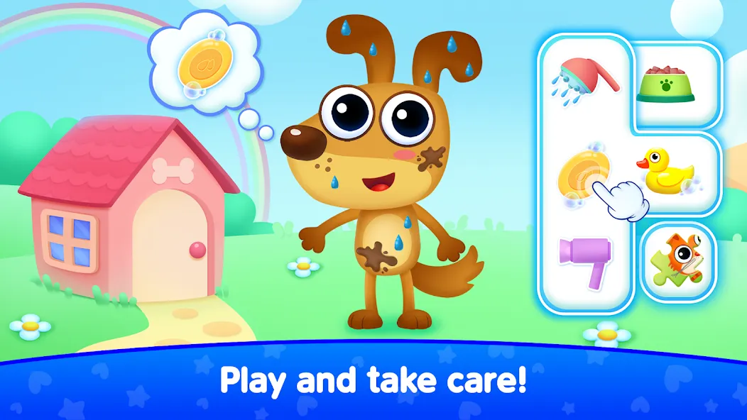 Educational games for kids 2-4 [МОД: Меню, Бесконечные монеты и Открытые уровни] Screenshot 2