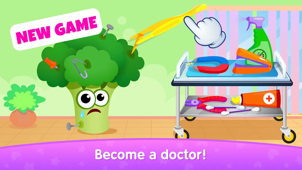 Educational games for kids 2-4 [МОД: Меню, Бесконечные монеты и Открытые уровни] Screenshot 3