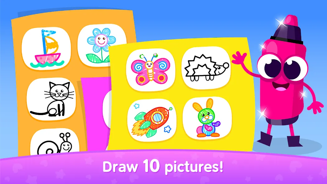 Educational games for kids 2-4 [МОД: Меню, Бесконечные монеты и Открытые уровни] Screenshot 4