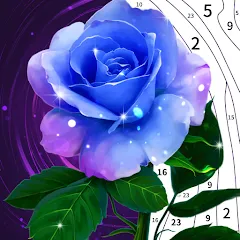 Скачать Hola Color--Coloring by Number (ола калор) [МОД: Бесконечные деньги, Монеты и Мега MOD] | Взлом Hola Color--Coloring by Number на Андроид