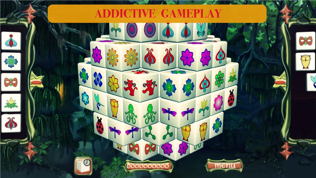 FAIRY MAHJONG - 3D Majong [МОД: Бесконечные деньги, Монеты и Мега MOD] Screenshot 1