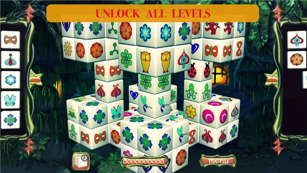 FAIRY MAHJONG - 3D Majong [МОД: Бесконечные деньги, Монеты и Мега MOD] Screenshot 2
