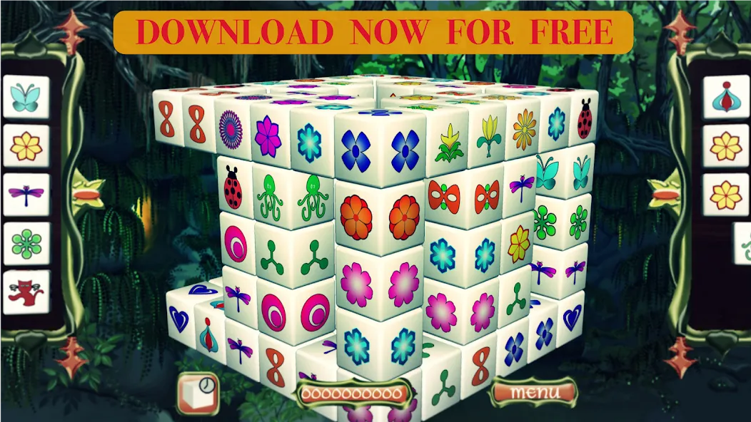 FAIRY MAHJONG - 3D Majong [МОД: Бесконечные деньги, Монеты и Мега MOD] Screenshot 5