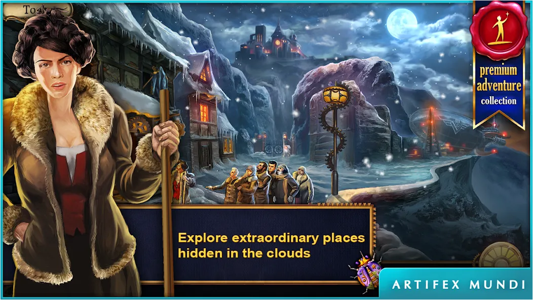 Clockwork Tales [МОД: Деньги, Монеты и Меню MOD] Screenshot 1
