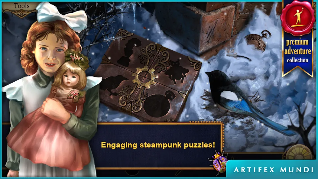 Clockwork Tales [МОД: Деньги, Монеты и Меню MOD] Screenshot 3