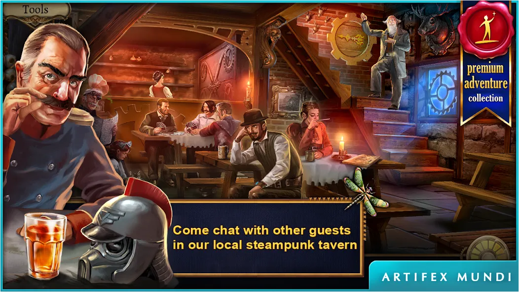 Clockwork Tales [МОД: Деньги, Монеты и Меню MOD] Screenshot 4