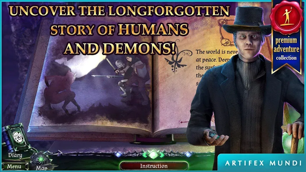 Demon Hunter 3: Revelation (Демон Хантер 3) [МОД: Много денег, Монет и Все открыто] Screenshot 4