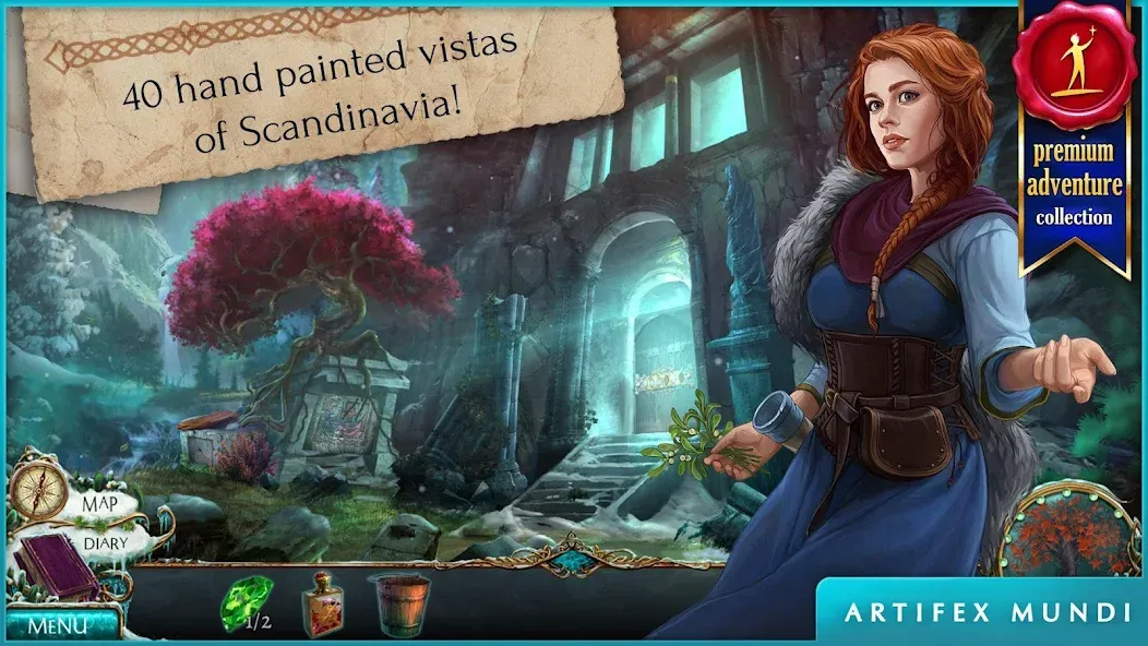 Endless Fables 2: Frozen Path [МОД: Много денег, Монет и Все открыто] Screenshot 1