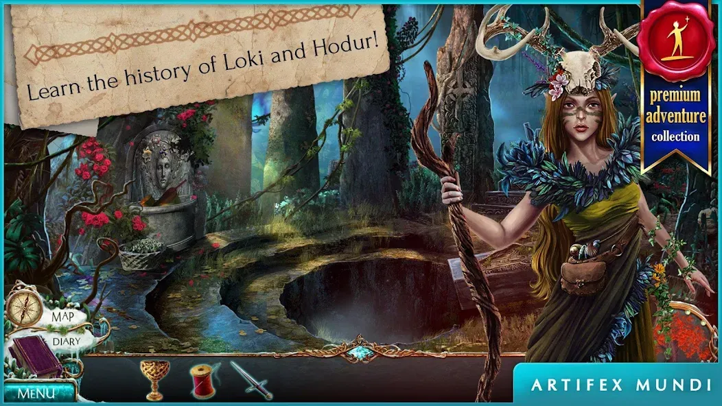 Endless Fables 2: Frozen Path [МОД: Много денег, Монет и Все открыто] Screenshot 4
