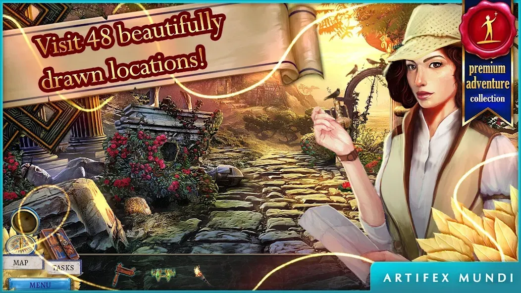Endless Fables (Эндлесс Фейблз 1) [МОД: Много монет, Открытые уровни и Мега MOD] Screenshot 1
