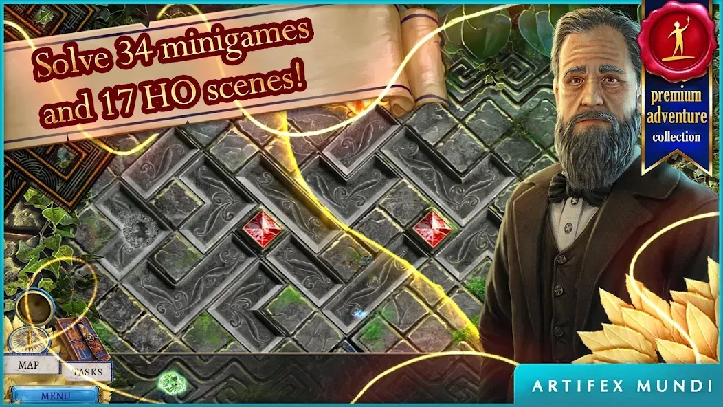 Endless Fables (Эндлесс Фейблз 1) [МОД: Много монет, Открытые уровни и Мега MOD] Screenshot 2