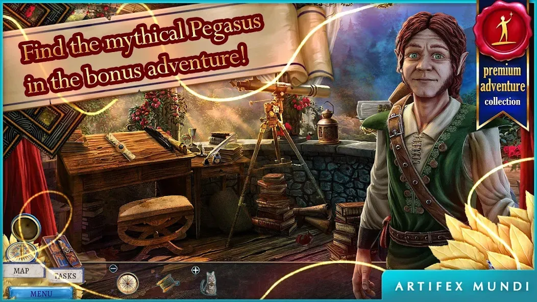 Endless Fables (Эндлесс Фейблз 1) [МОД: Много монет, Открытые уровни и Мега MOD] Screenshot 5