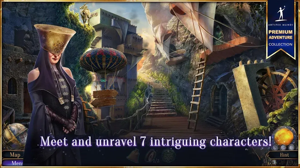 Skyland: Heart Of The Mountain [МОД: Много монет, Открытые уровни и Мега MOD] Screenshot 2