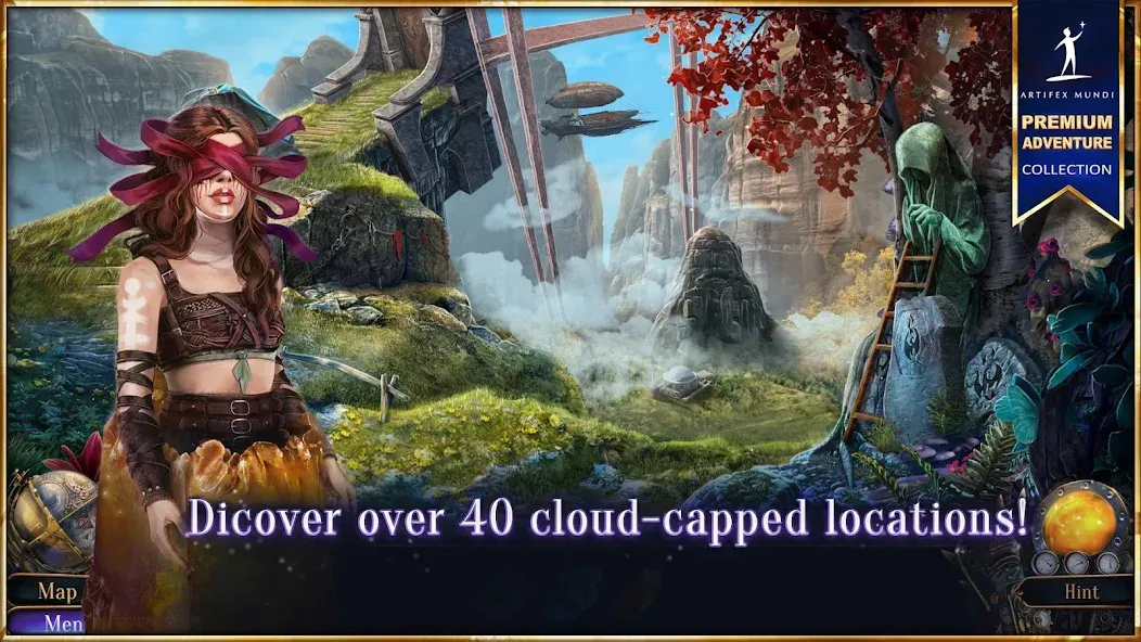 Skyland: Heart Of The Mountain [МОД: Много монет, Открытые уровни и Мега MOD] Screenshot 4
