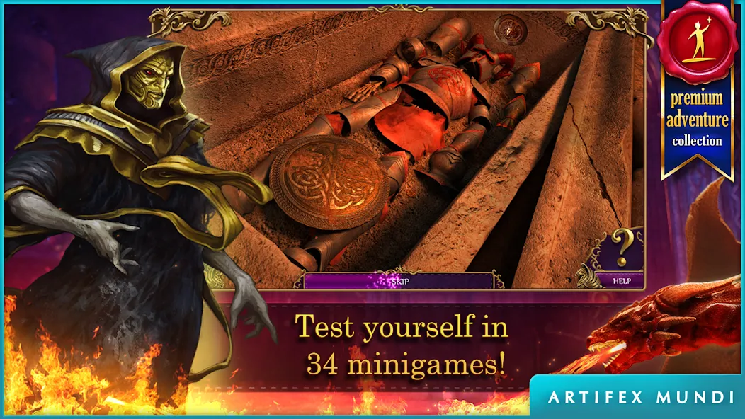 The Secret Order 2 [MOD: Premium/Unlocked] - Скриншот 5