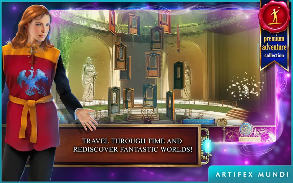 Time Mysteries: Inheritance [МОД: Деньги, Монеты и Меню MOD] Screenshot 1