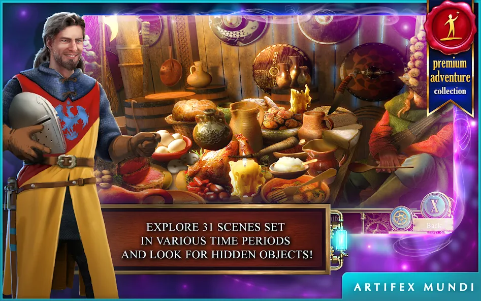 Time Mysteries: Inheritance [МОД: Деньги, Монеты и Меню MOD] Screenshot 2