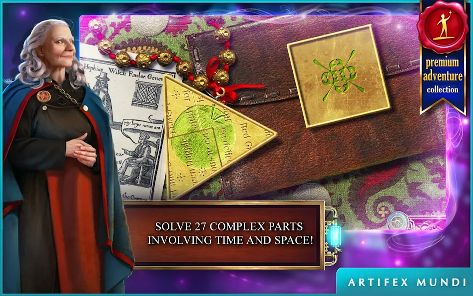 Time Mysteries: Inheritance [МОД: Деньги, Монеты и Меню MOD] Screenshot 3