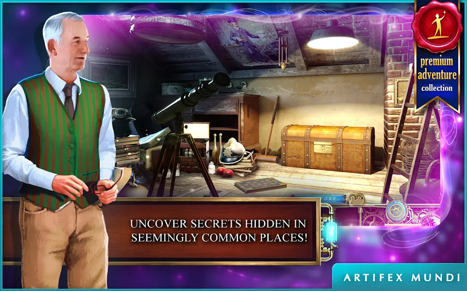 Time Mysteries: Inheritance [МОД: Деньги, Монеты и Меню MOD] Screenshot 5